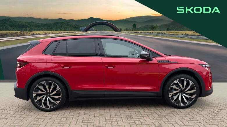Skoda Elroq 210kW 85 SportLine 82kWh 5dr Auto Electric Estate